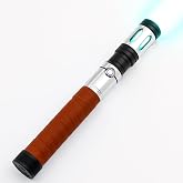 Saberforms Lightsaber Dueling Light Saber with 12 RGB Colors 16 Sound Fonts and Motion Control, Force FX Lightsabers with Premium Metal Handle and Replaceable Blade, Light Sabers for Adults, Kids
