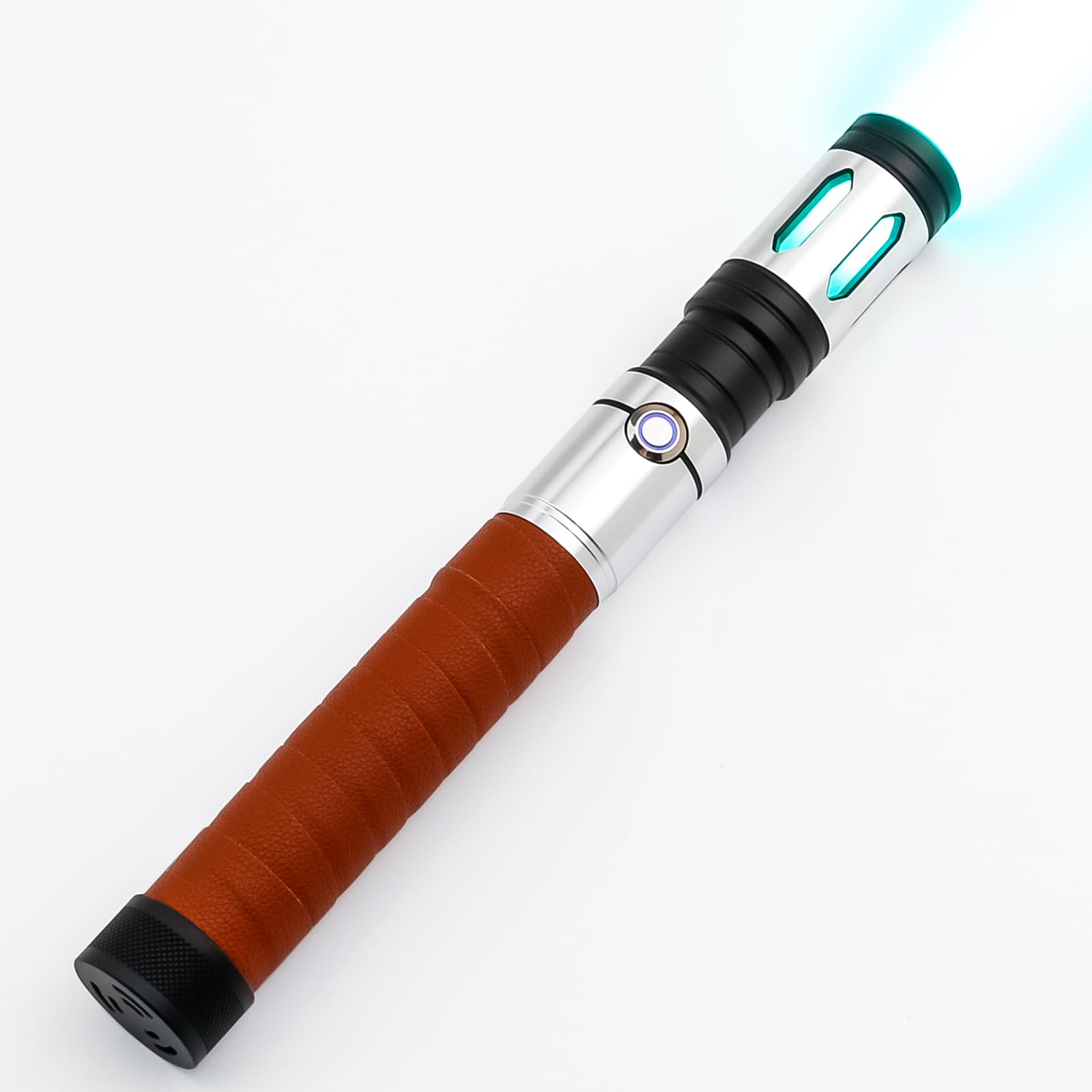 Saberforms Lightsaber Dueling Light Saber with 12 RGB Colors 16 Sound Fonts and Motion Control, Force FX Lightsabers with Premium Metal Handle and Replaceable Blade, Light Sabers for Adults, Kids