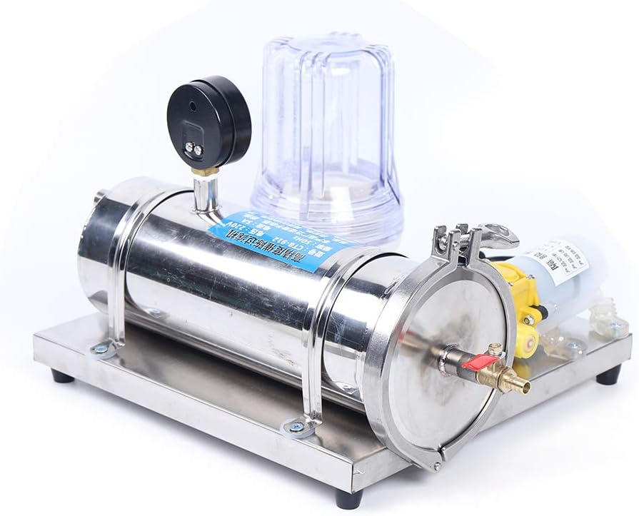 Electric Stainless White Spirit Still Wine Strainer Filter