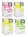 Good Earth Green Tea 4 Flavor Variety Pack, 18 Count Tea Bags (Pack of 4)