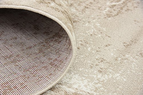 Unique Loom Sofia Collection Beige 9 x 12 Area Rug (9' x 12')