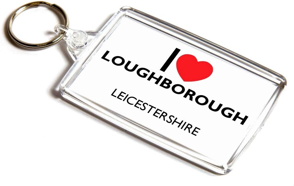 KEYRING - I Love Loughborough - Leicestershire