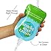 WeeSprout Double Zipper Reusable Food Pouches (Original, 3.4 fl oz)