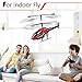 VATOS RC Helicopter Remote Control Helicopter Indoor 3.5 Channels Hobby Mini RC Flying Helicopter 2 Blades Replace Included RC Plane Toy Gift for Kids Crash Resistance Consistent Built-in Gyro