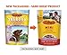 Zuke’s Mini Naturals Soft And Chewy Dog Treats For Training Pouch, Natural Treat Bites With Rabbit Recipe - 16.0 OZ Bag