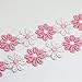 9yards (1yard/style,9 styles assortments) 26mm Embroidery Lace trim