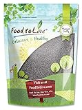 Poppy Seeds by Food to Live, Kosher, Product of Spain — 4 Pounds