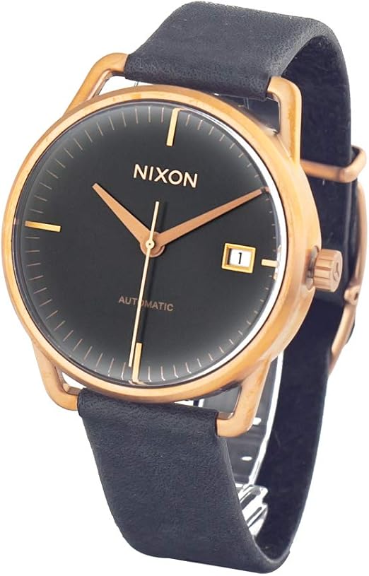 NIXON Reloj Analógico para Unisex Adultos de Automático con ...