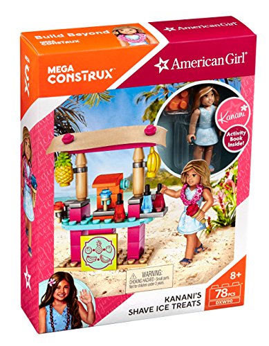 Mega Construx American Girl Activities - Kanani Ice Shave Stand