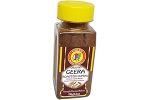 CHIEF BRAND PRODUCTS Ground Geera - Roasted (Cumin) 5.3 oz