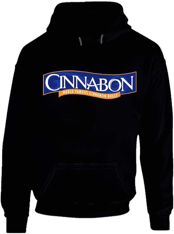 Cinnabon Cinnamon Rolls Hoodie. Amazon.co.uk Clothing