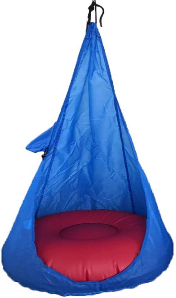 Fenido Home Child Hammock Chair Kids Swing Pod Outdoor Indoor Hanging Seat Hammocks