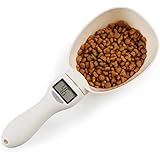 Pet Food Measuring Spoon With LCD Display