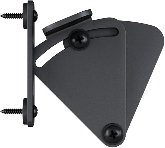 Cerradura de puerta corredera JUBEST de acero al carbono antiguo, para