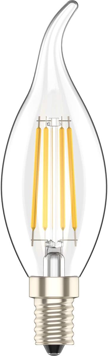 C35 4Watt E14 LED Candle Bulbs, 30Watt Incandescent Bulb Replacement,300lm, Warm White 2700K, Dimmable - Image 3