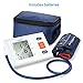 Blood Pressure Monitor Upper Arm,Accurate Automatic Digital Bp Machine with 8.7''-12.6'' Adjustable Cuff for Home Use,Fast Reading Irregular Heartbeat and 90-Readings Memory,4AA Batteries Included