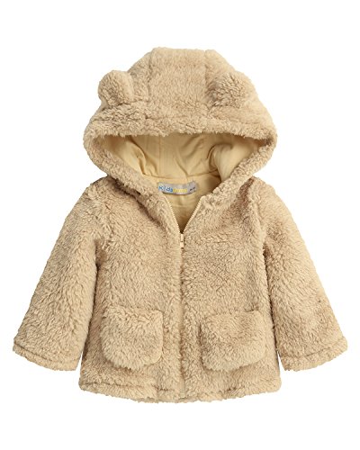 baby jacket with ears