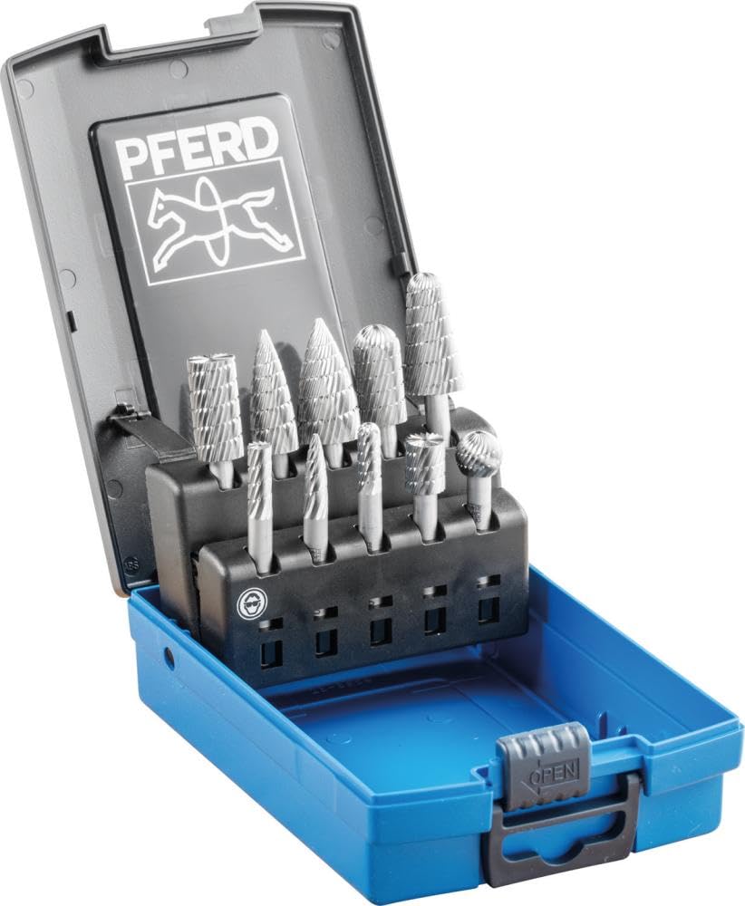 Pferd 82HSS Rotary Cutter, Silver, 6 mm — image 1