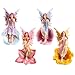 Set of 4 Flower Fairies Garden or Home Ornament Enchanted Fairy Figures