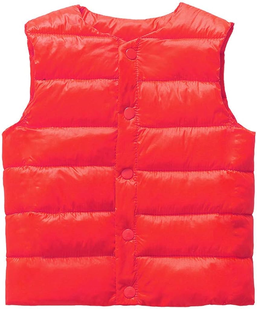 infant puffer vest