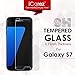 iCarez Tempered Glass Screen Protector for Galaxy S7, 1-Pack