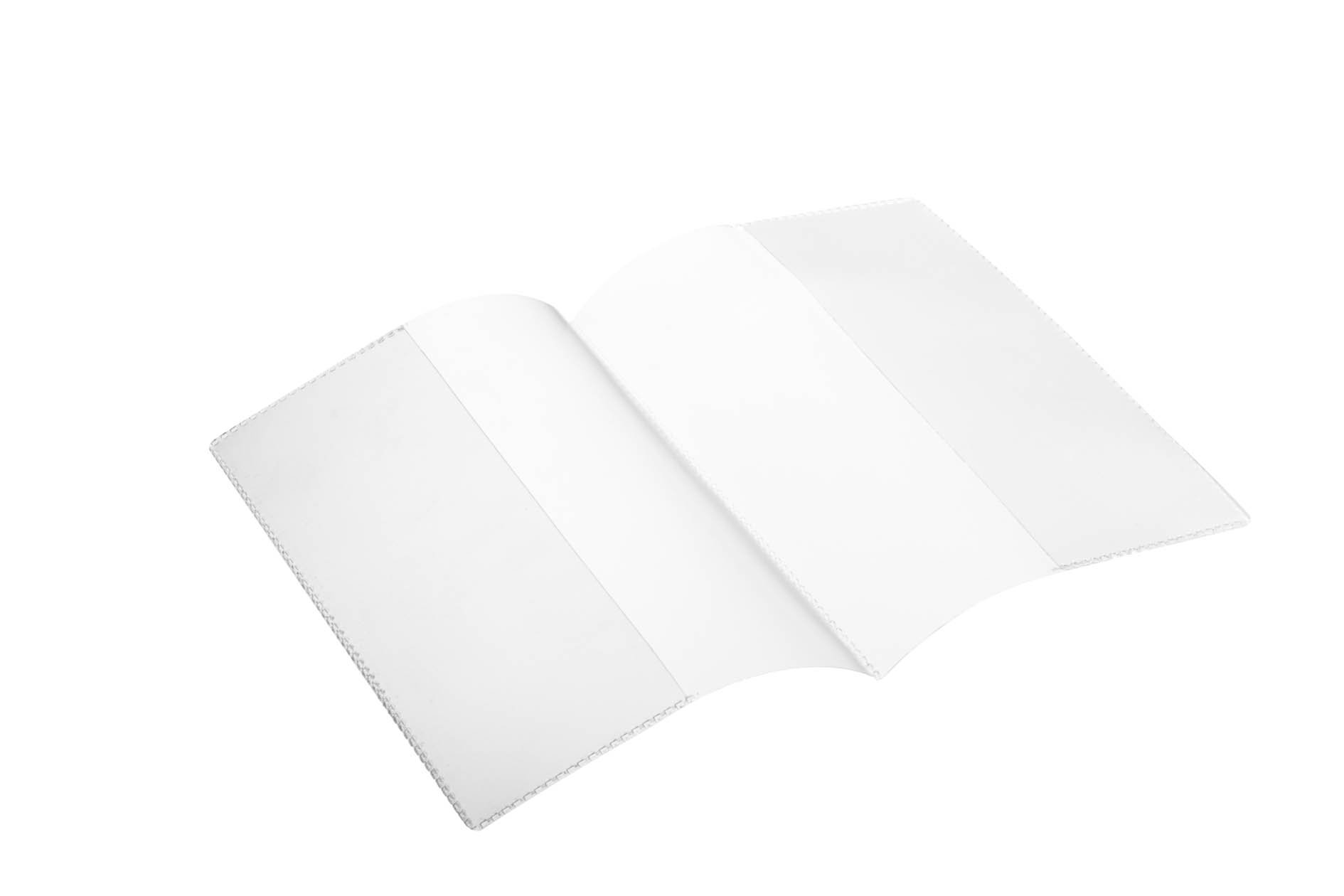 Durable 214019 Double Cover for DIN A6 210 x 148 mm Documents Pack of 10 Transparent
