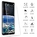 Galaxy Note 8 Screen Protector, Poetic [Update Version][Full Coverage][HD Clear][Case Friendly][Anti-Fingerprint] Premium Edge-to-Edge Tempered Glass Screen Protector for Samsung Galaxy Note 8 (Clear)