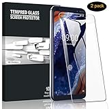 AVIDET Nokia 9 PureView Screen Protector,[Anti-Scratch][Case Friendly] Nokia 9 PureView Tempered Glass 9H Hardness 0.3mm Ultra Slim Premium Screen Protector Compatible for Nokia 9 PureView（2 Pack）