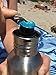 Stainless Steel Bottle Insulator with Opener by Buzzed Designs (Steel)