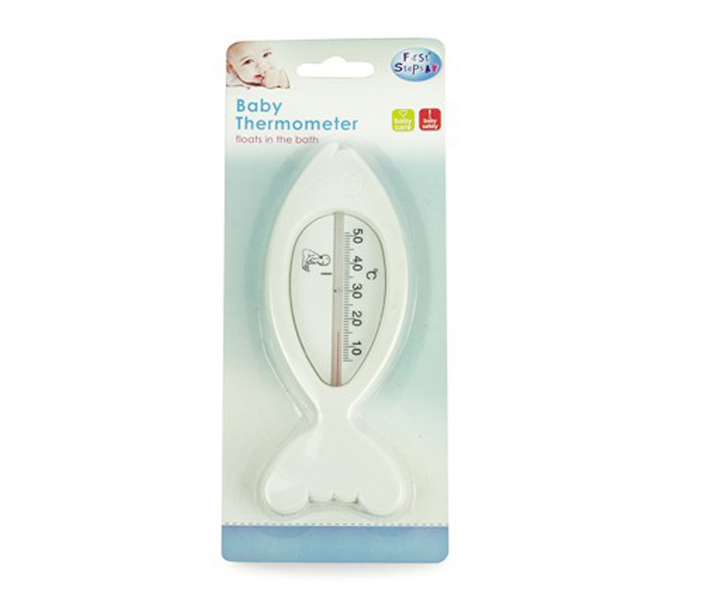 FIRST STEPS Bath Thermometer