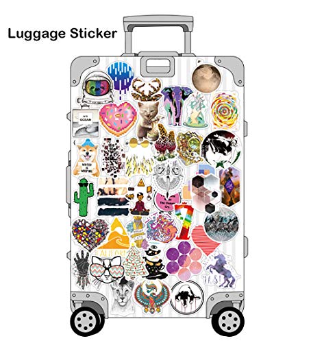 Funny Stickers Pack for Halloween Hydro Flask Laptop Car Punk Sticker Decoration 100 Pcs Luggage Skateboard Motorcycle Bicycle Decal Aesthetic Vinyl Stickers for Adults Teens Boys Girls