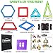 LearnFun 56 Pieces Strong Magnetic Building Block Set | Colorful 3D Construction Tiles for Children | Best Educational, Learning Preschool Creativity Kit STEM Toys for Toddlers, Kids, Girls and Boys