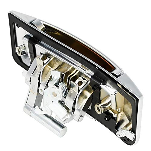 Replacement Exterior [Passenger] Door Handle - For Fits Nissan 350z 2003, 2004, 2005, 2006, 2007, 2008, 2009 - Right Side - Year Models 03, 04, 05, 06, 07, 08, 09 Replaces OE Part# 80606-CD01E - Thumbnail 4