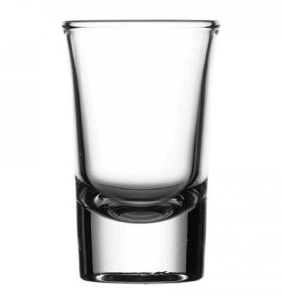 Utopia Boston Shot ,Red,1.2oz (3cl), 70mm (Pack of 12)