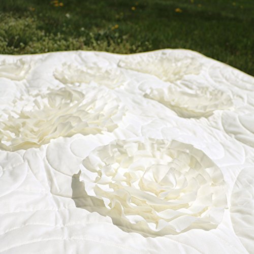 High Quality Lush Decor 16t000202 Serena Throw 60 X 50 Ivory