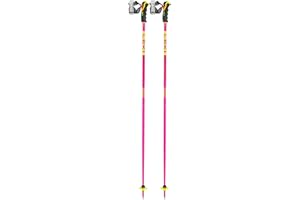 LEKI Spitfire 3D Lightweight Aluminum Ski Poles for Alpine Skiing