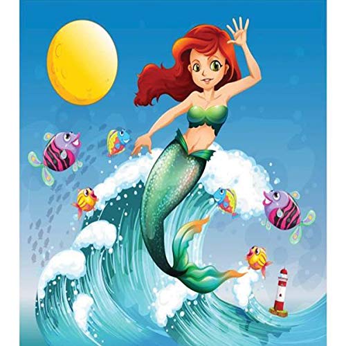 Fama Fabre Children's Mermaid Comb (80 x 105) 150 g