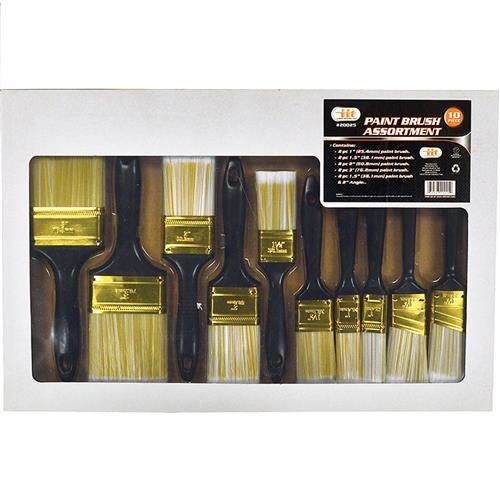 Купить IIT 20025 Paint Brush Assortment with 10 Brushes в интернет