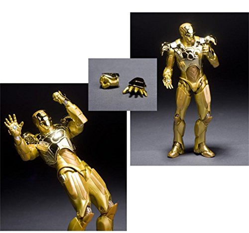 Marvel Avengers Superhero Series Iron Man Action Figure (MK23) - Thumbnail 5
