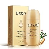 Morocco Herbal Ginseng Hair Care Essence Treatment For Men And Women Hair Loss Fast Powerful Hair Growth Serum Repair Hair Root