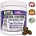 Lively Pets Best Calming Aid for Dogs, Separation Anxiety Dog and Stress Relief During Fireworks, Thunderstorms, Car Rides, and Grooming Visits