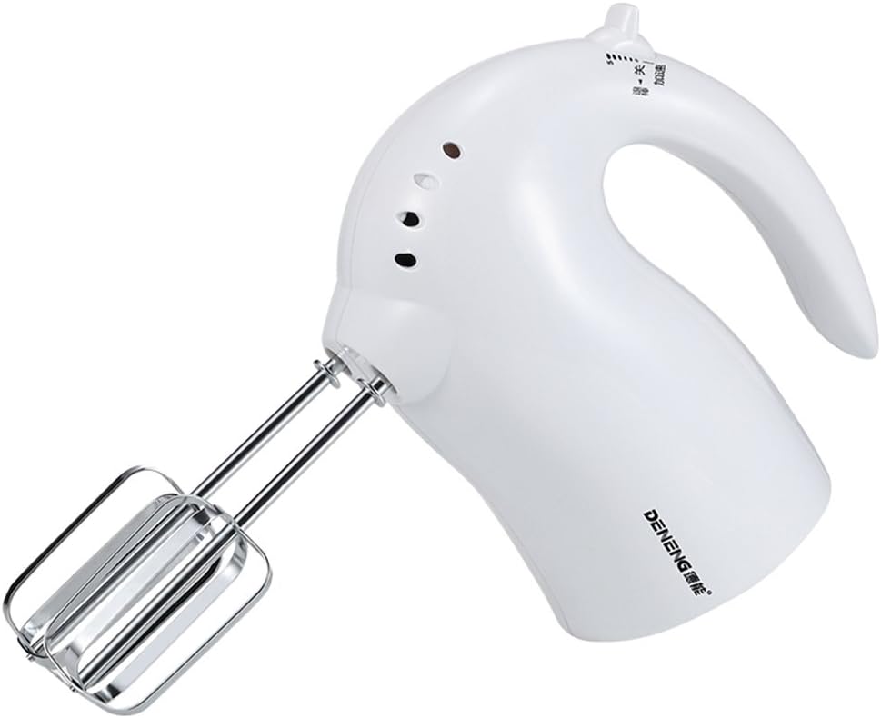 100W Hand Mixer, Pure copper motor, 5 Speed With Turbo Button Quickly