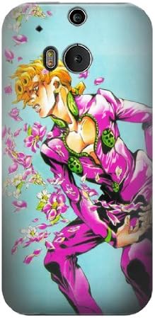 S1953 Jojo Bizarre Adventure Giorno Giovanna Case Cover For HTC ONE M8