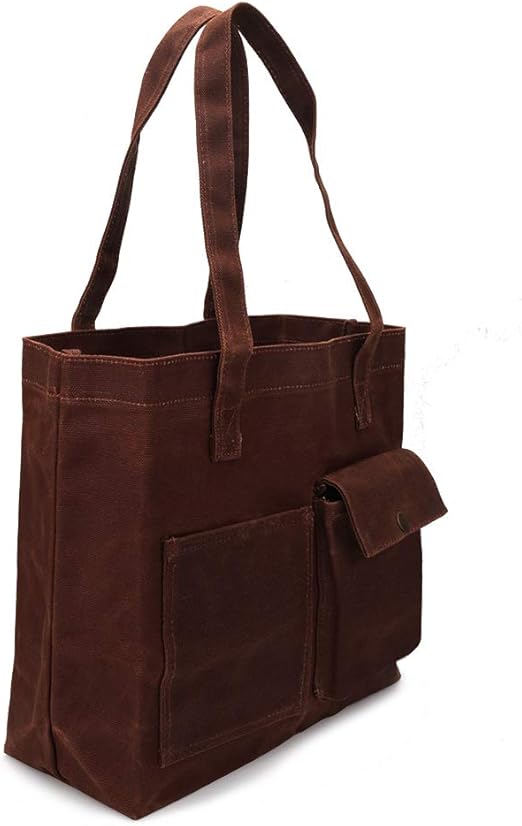 Trumno Reusable Grocery Bag, Heavy Duty Canvas Tote Bag