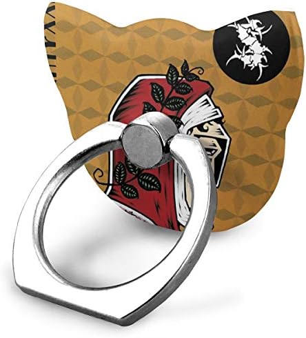 BAKAKAZHA Sepultura Dante XXI Cell Phone Ring Holder Cellphone Finger Stand 360 Degree Rotation Work for iPhone X 6 7 8 Plus S8 S9 Smartphone Ipad-Cool