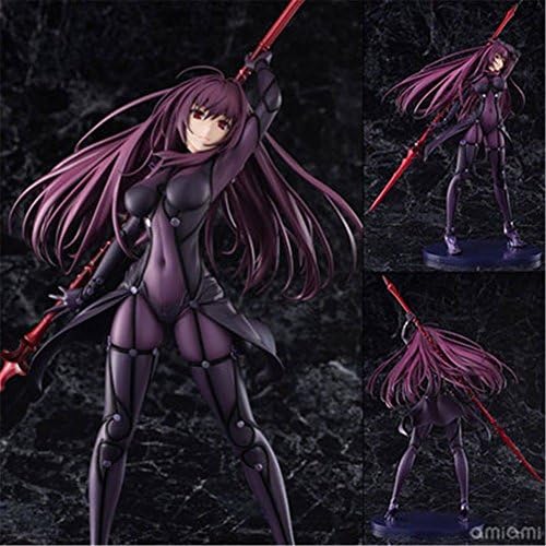 TONGROU Anime Fate Grand Order Lancer Scathach 1/7 Scale Painted PVC Figure No Box