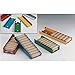 Rolled Coin Aluminum Tray with Denomination & Quantity Etched On Side