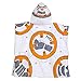 STAR WARS BB-8 Hooded Towel for Kids