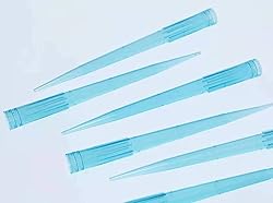 TYQILIN 1000uL Pipette Tips 1000 PCS per Bag Blue
