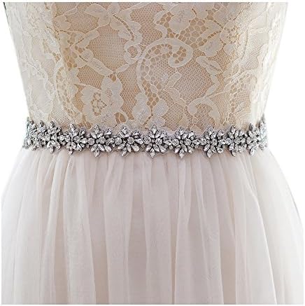 TOPQUEEN Wedding Belt Bridal Sash Wedding Sashes Bridal Belts for Wedding